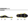 sidas Cushioning Gel 3D Sulor