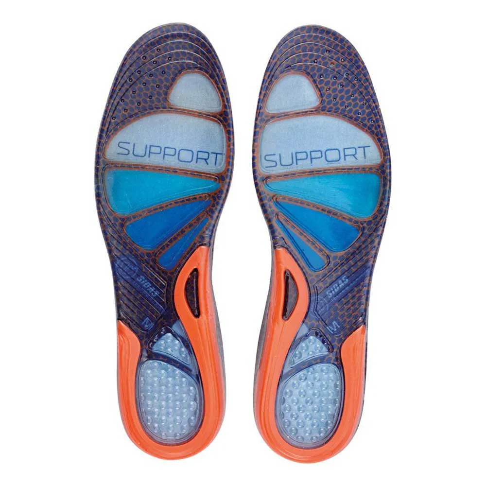 sidas Cushionning Gel Support Sulor