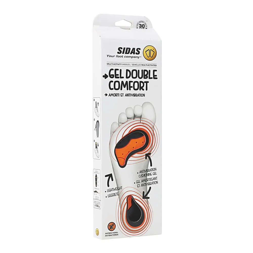 sidas Gel Double Comfort Sulor