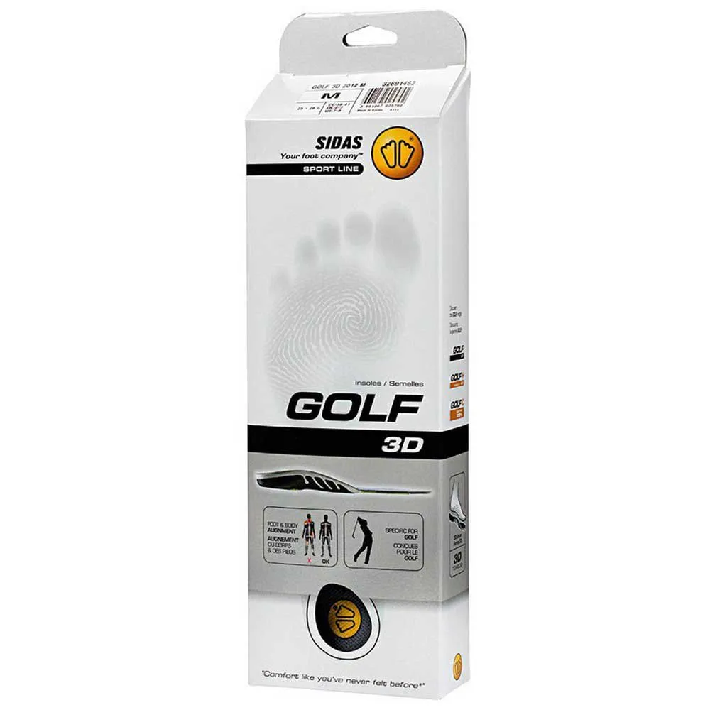 sidas Golf 3d Sulor