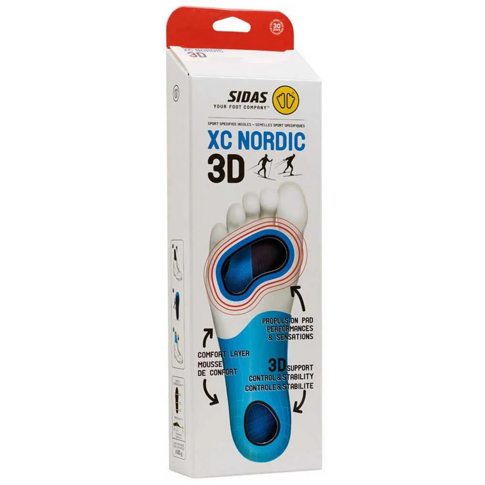 sidas Nordic 3d Sulor