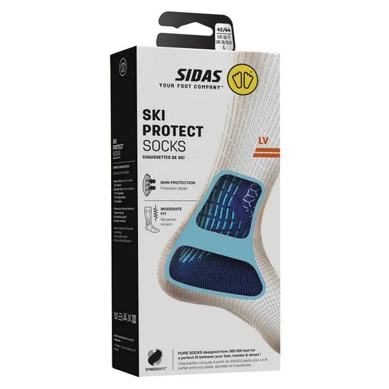 sidas Protect Low Volume Strumpor male, Blue