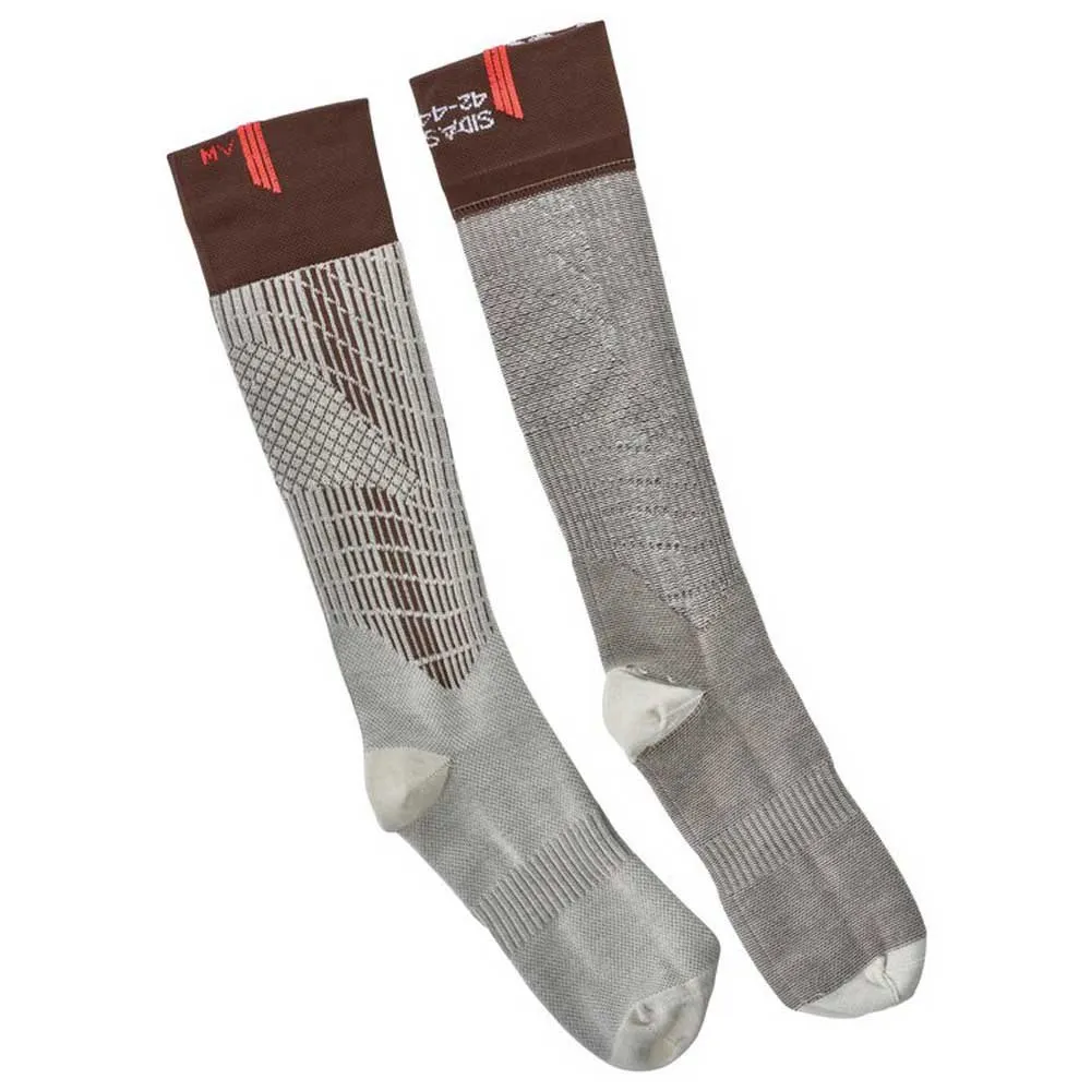 sidas Ski Merino Mid Volume Strumpor male