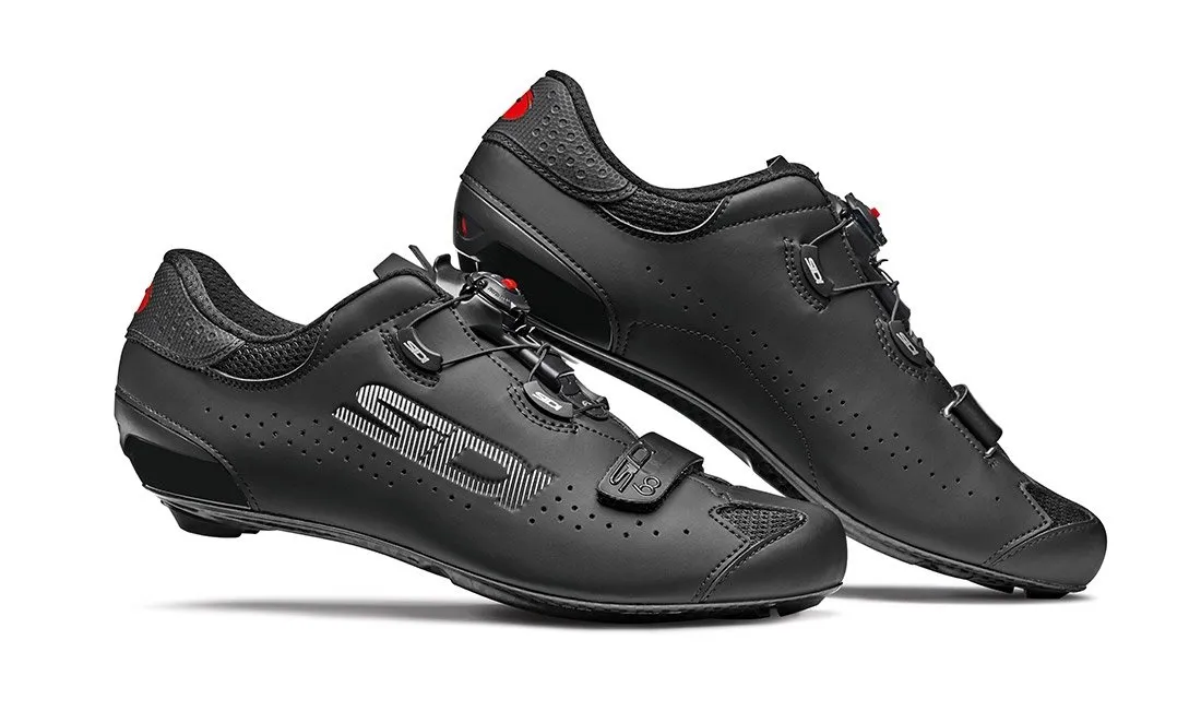 Sidi Refurbished - Sidi Sixty Cykelsko str. 44.5, Svart Sidi Refurbished - Sidi Sixty Cykelsko str. 44.5, Svart