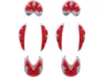 Sidi SRS Sulor till Full Carbon MTB-Sko Röd