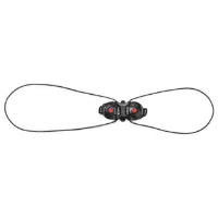 Sidi Tecno-3 Push Doble Unidad Stängning