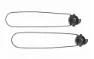 Sidi Tecno-3 Push Flex vridspänne svart/svart