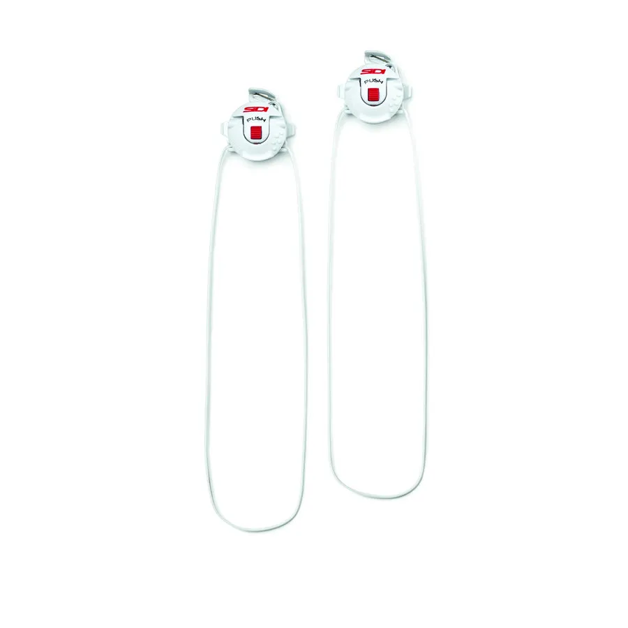 Sidi Tecno-3 Push Flex vridspänne vit Sidi Tecno-3 Push Flex vridspänne vit