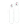 Sidi Tecno-3 Push Flex vridspänne vit