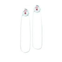 Sidi Tecno-3 Push Flex vridspänne vit
