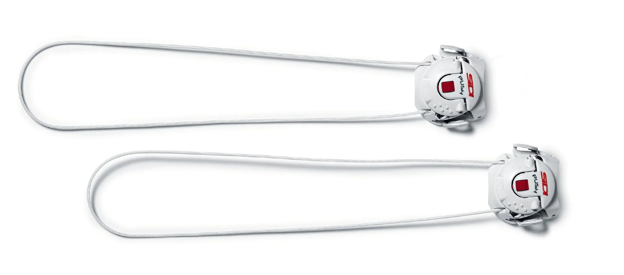 Sidi Tecno 3 spänne lång modell vit med push Sidi Tecno 3 spänne lång modell vit med push