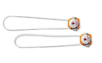 Sidi Tecno 3 spännen lång modell vit/orange