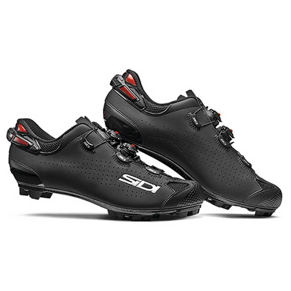 Sidi Tiger 2 Carbon Mtb-skor, Black