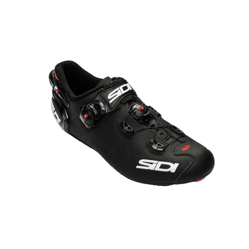 Sidi Wire 2 Carbon Skor, Black / white