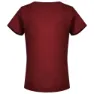Sierra Climbing Burgundy T-shirt Med Korta ärmar
