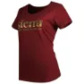 Sierra Climbing Burgundy T-shirt Med Korta ärmar