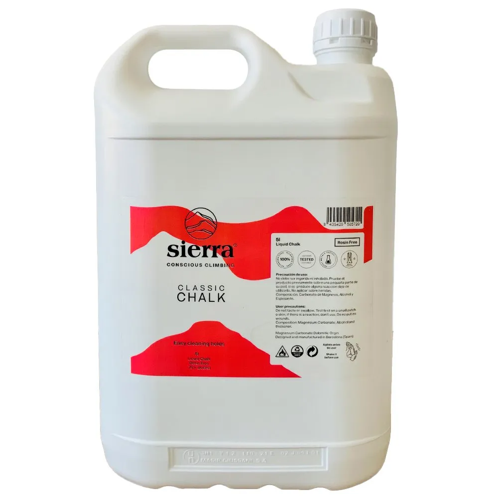 Sierra Climbing Classic 5l Flytande Krita, White, One Size