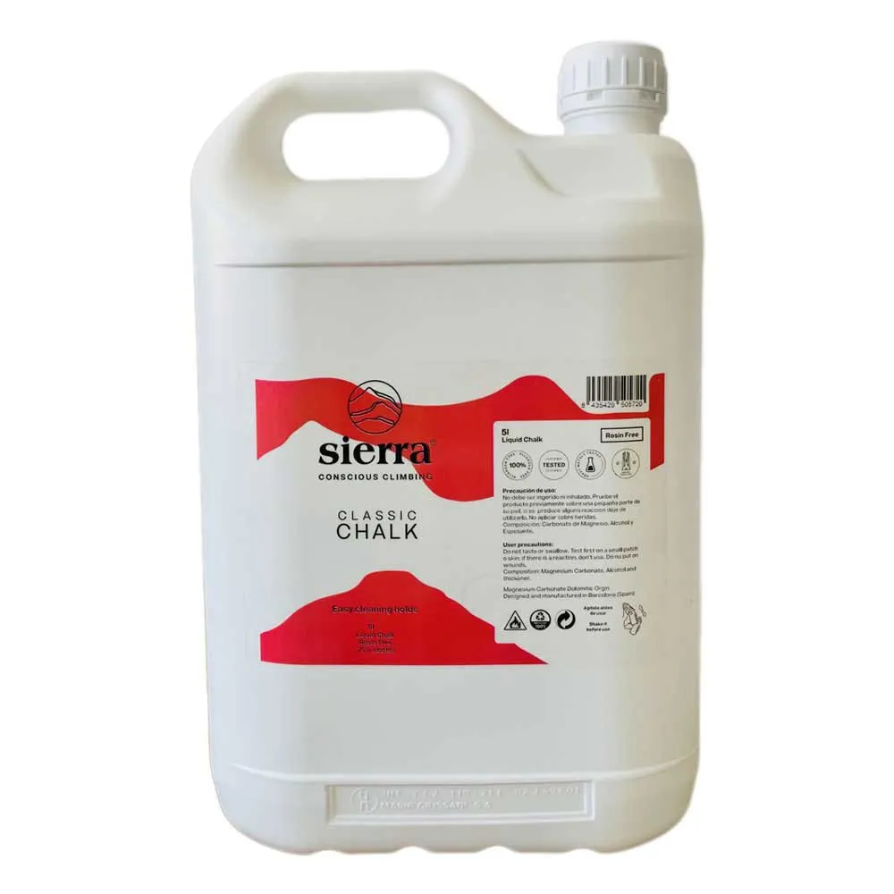 Sierra Climbing Classic Flytande Krita 5 Enheter, Assorted, 5L Sierra Climbing Classic Flytande Krita 5 Enheter, Assorted, 5L