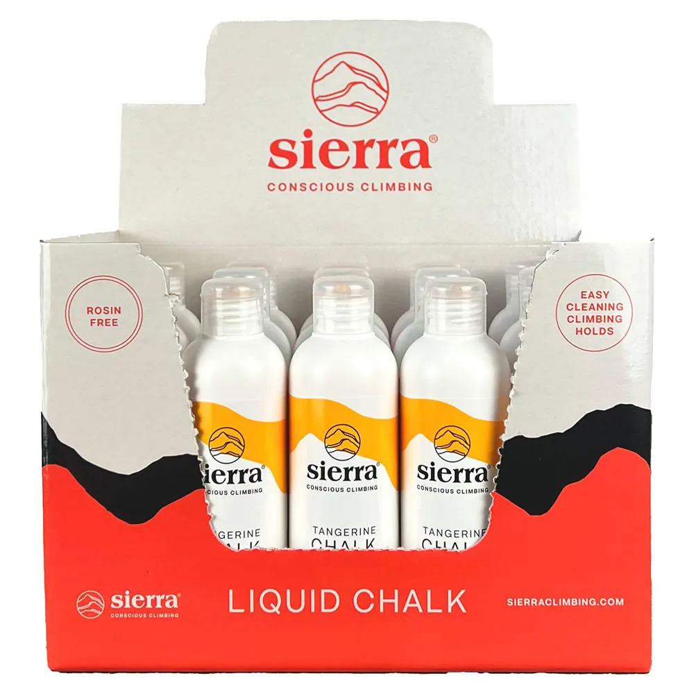Sierra Climbing Classic Tangerine Flytande Krita 80 Enheter, White / orange, 100ml