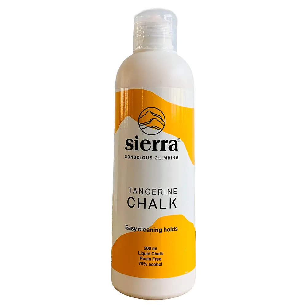 Sierra Climbing Classic Tangerine Flytande Krita 80 Enheter, White / orange, 100ml