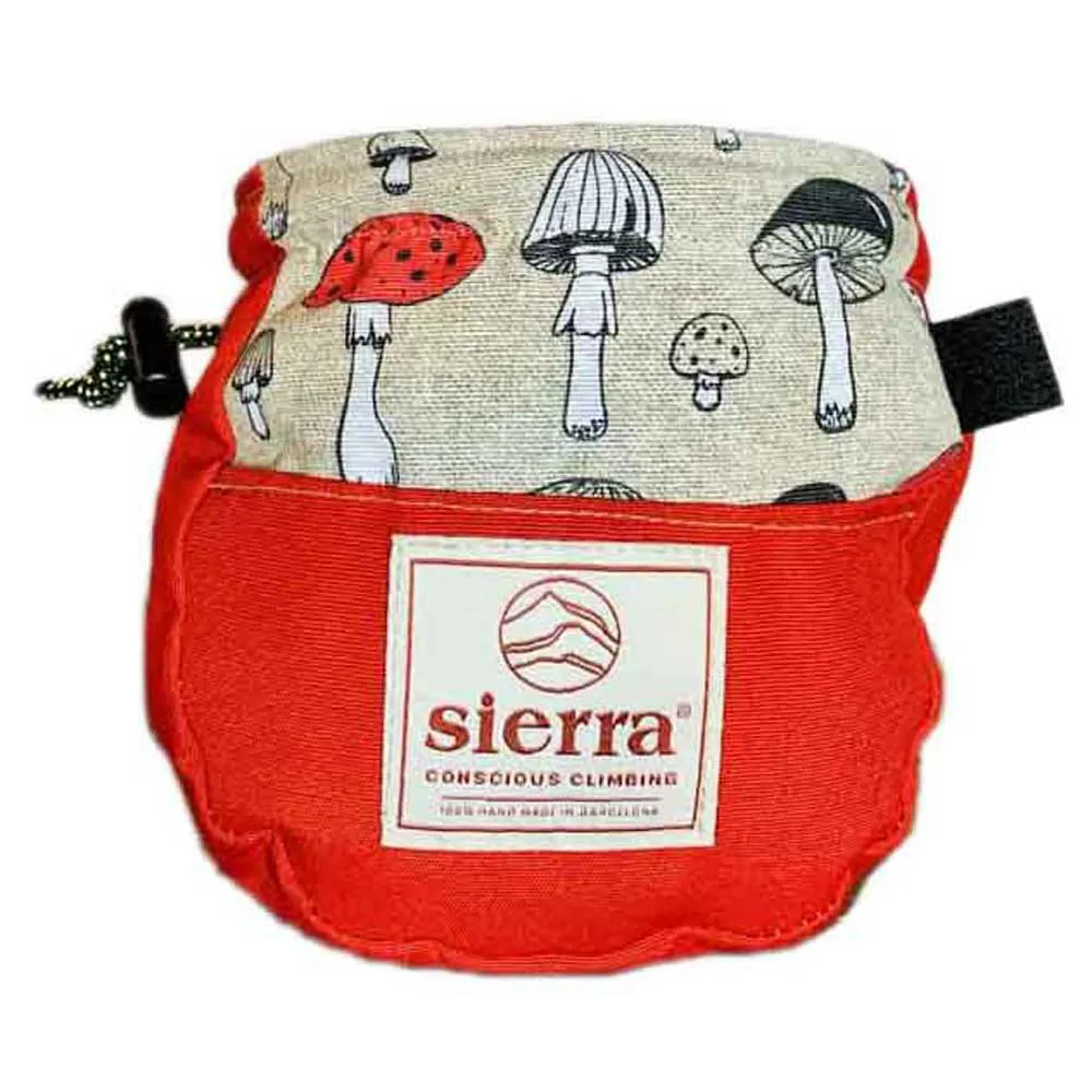 Sierra Climbing Classics Mushroom Kritpåse, Red, One Size