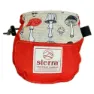 Sierra Climbing Classics Mushroom Kritpåse, Red, One Size