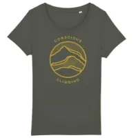 Sierra Climbing Conscious T-shirt Med Korta ärmar Sierra Climbing Conscious T-shirt Med Korta ärmar