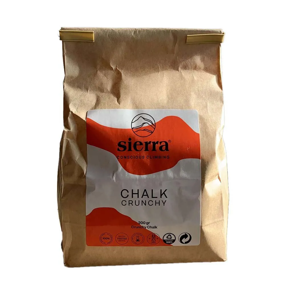 Sierra Climbing Crunchy Magnesium 24 Enheter, Brown, 400g
