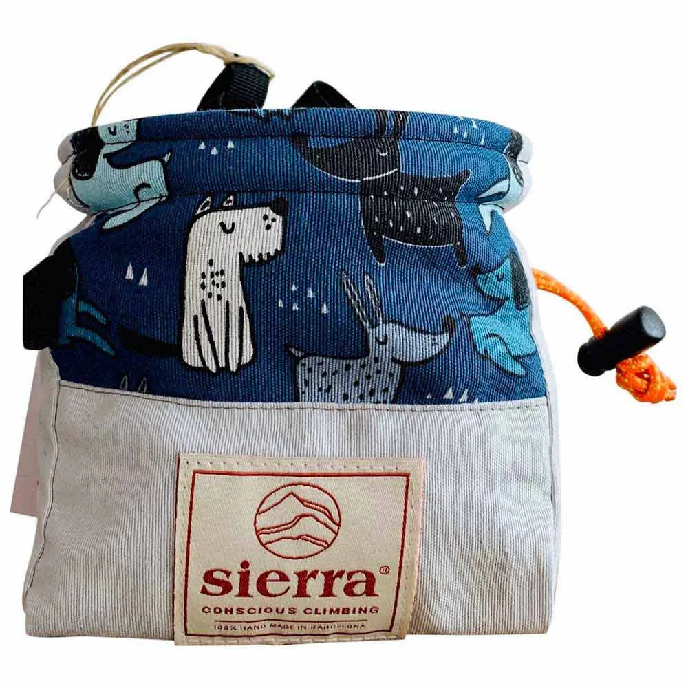 Sierra Climbing Cube Doggy Kritpåse, Blue, One Size