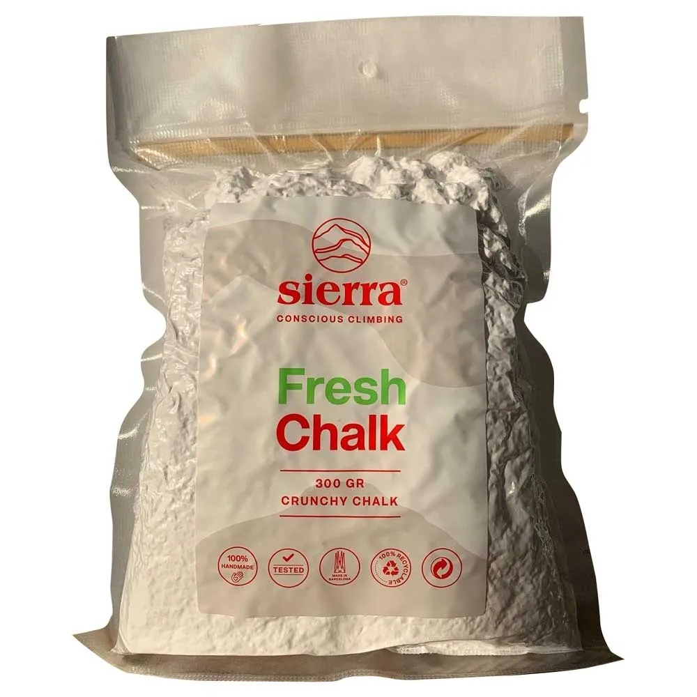 Sierra Climbing Färsk Krita 30 Enheter, White, 300g
