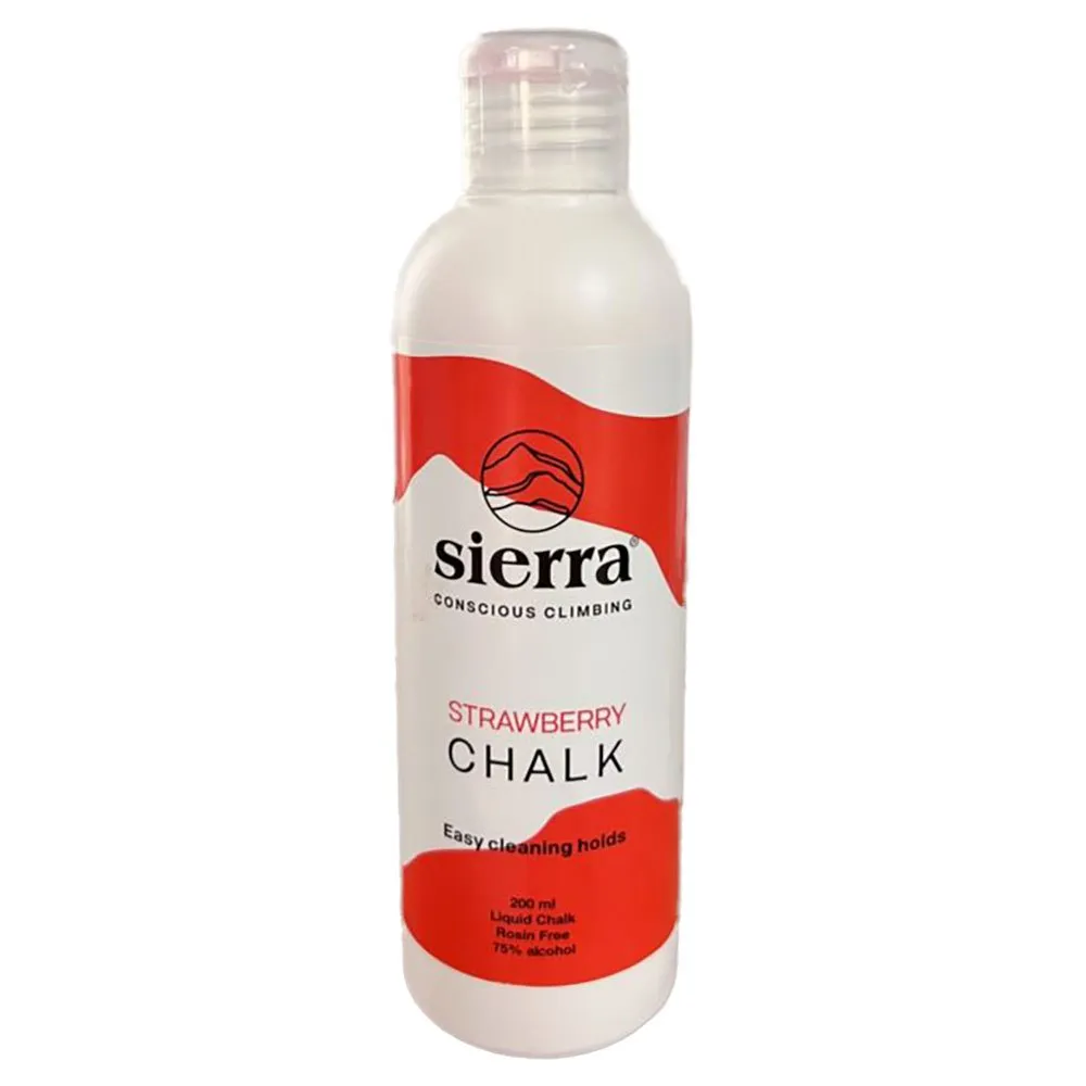 Sierra Climbing Flavor Strawberry Flytande Krita 15 Enheter, White / red, 200ml
