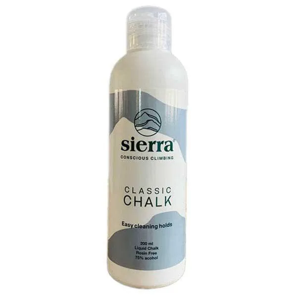Sierra Climbing Flytande Kalk Utan Kåda 240 Enheter, White, 200ml