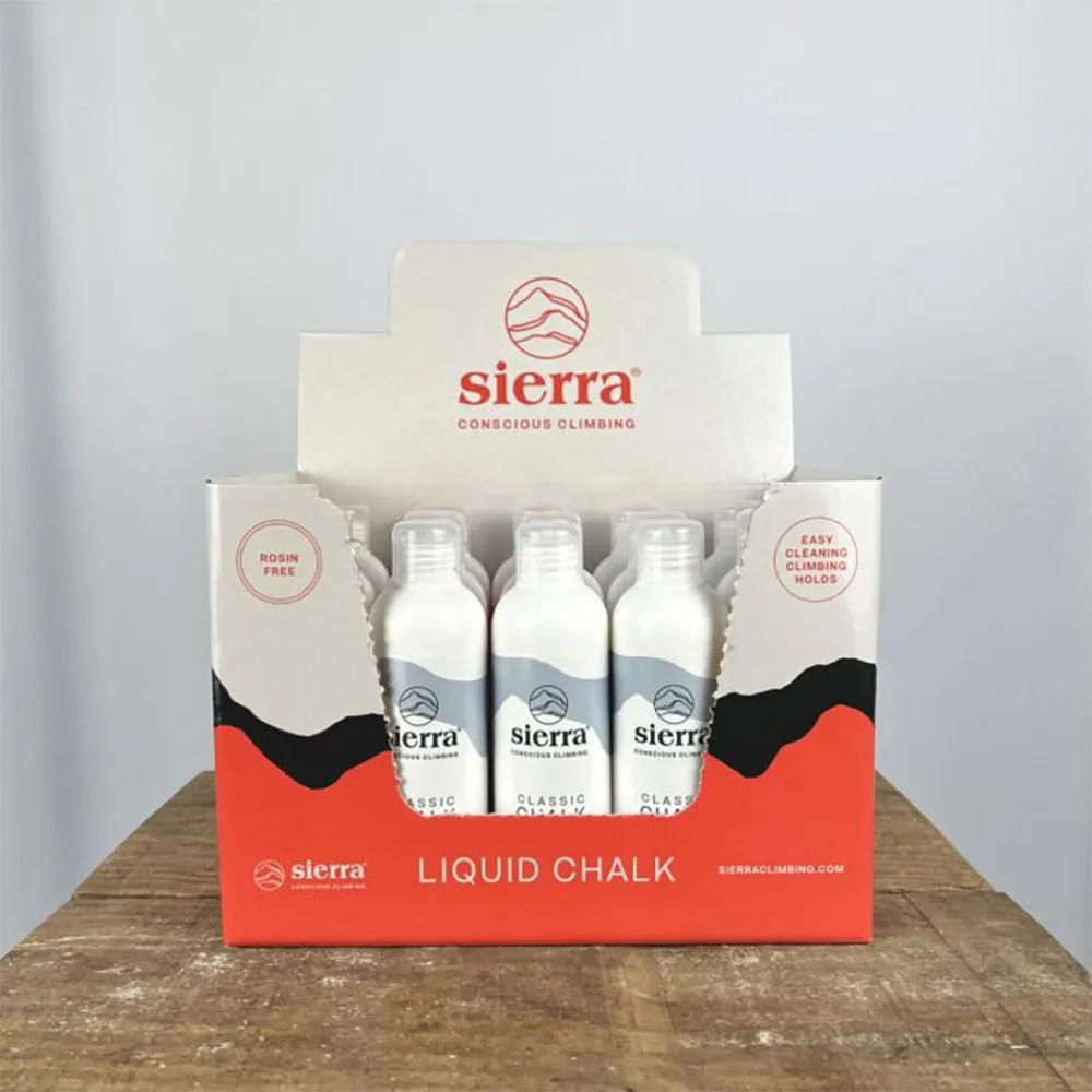 Sierra Climbing Flytande Kalk Utan Kåda 480 Enheter, White, 200ml