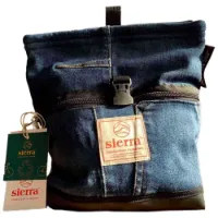 Sierra Climbing Franken Bucket Jeans Recycled Kritpåse
