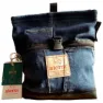 Sierra Climbing Franken Bucket Jeans Recycled Kritpåse, One Size