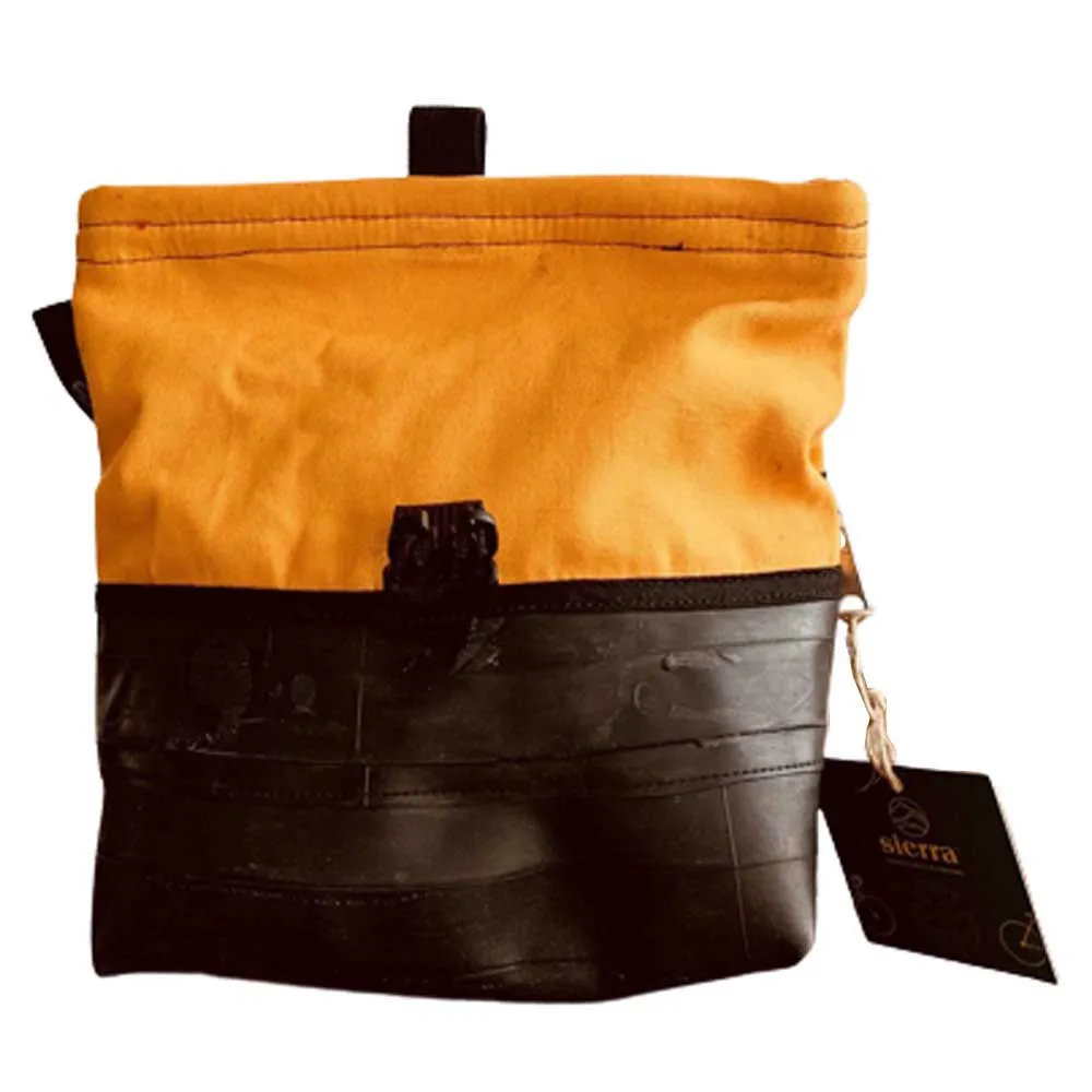 Sierra Climbing Franken Bucket Orange Recycled Kritpåse, One size