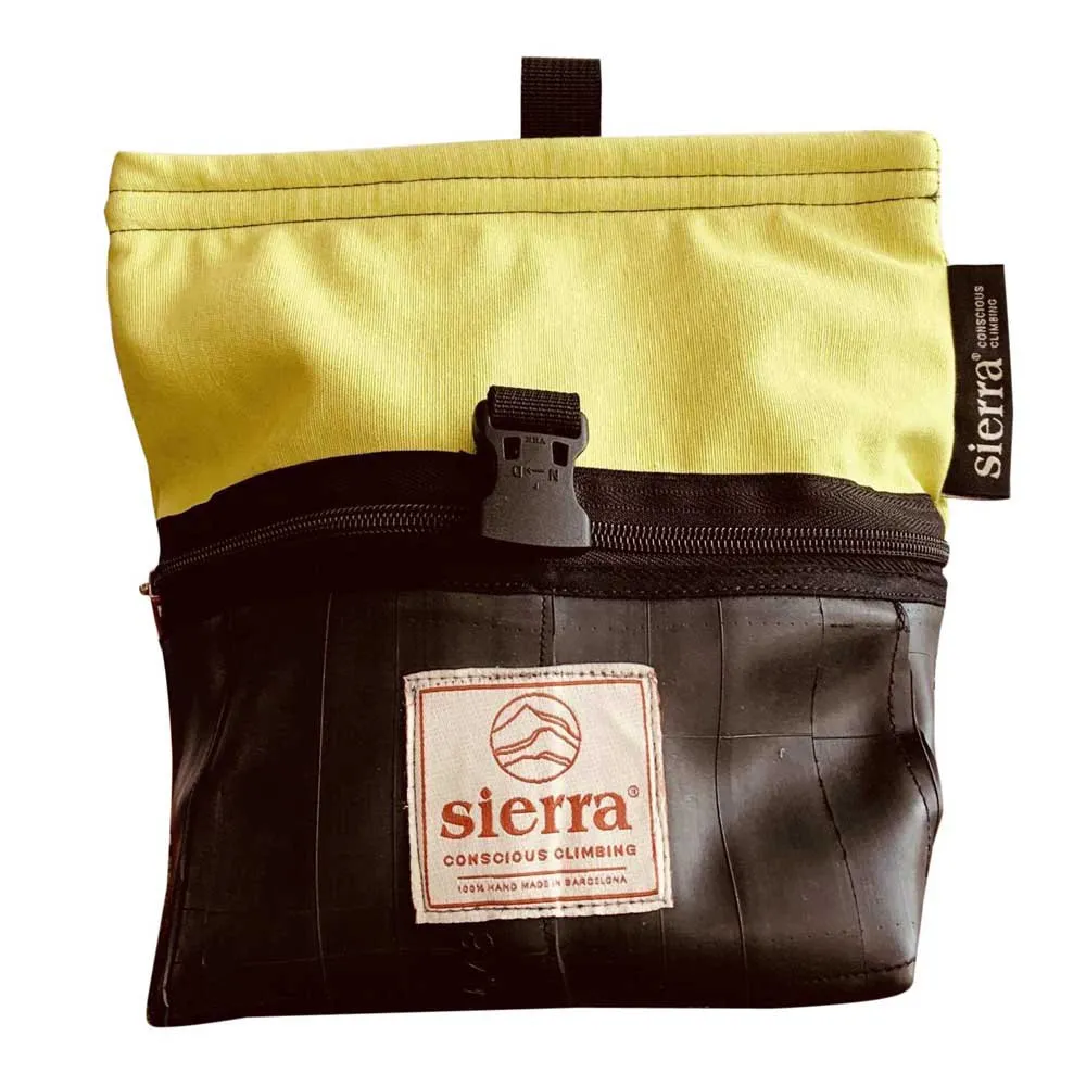 Sierra Climbing Franken Bucket Pistache Recycled Kritpåse, Black / pistache, One Size
