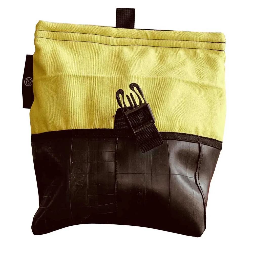 Sierra Climbing Franken Bucket Pistache Recycled Kritpåse, Black / pistache, One Size
