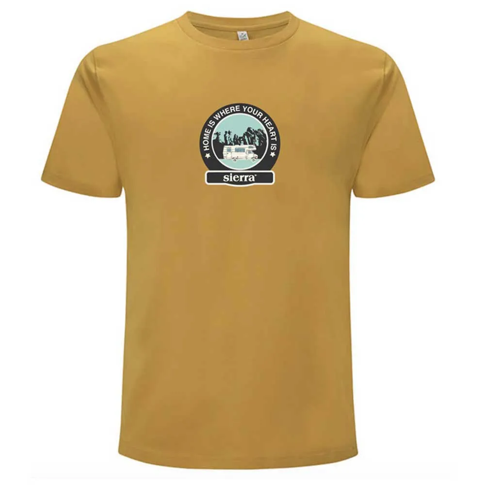 Sierra Climbing Home T-shirt Med Korta ärmar