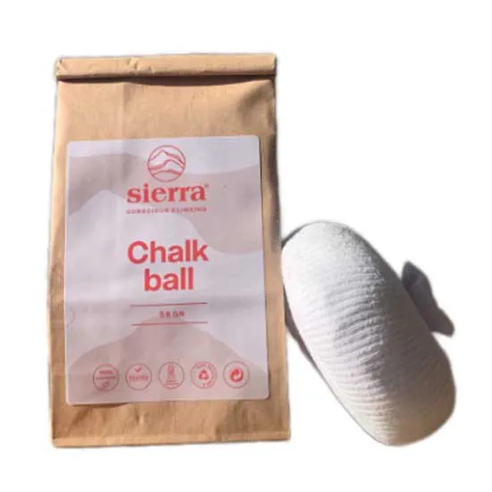 Sierra Climbing Kritboll 120 Enheter, Brown, 56g