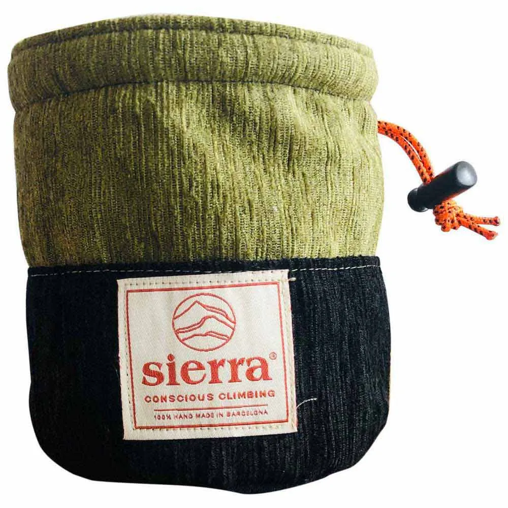 Sierra Climbing Matrix Kritpåse, Kaki, One Size
