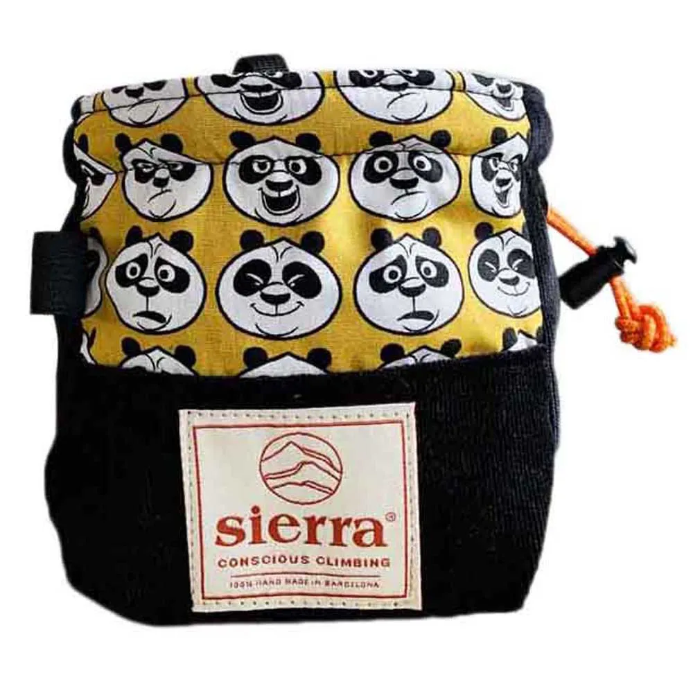 Sierra Climbing Panda Kritpåse, Multicolor, One Size
