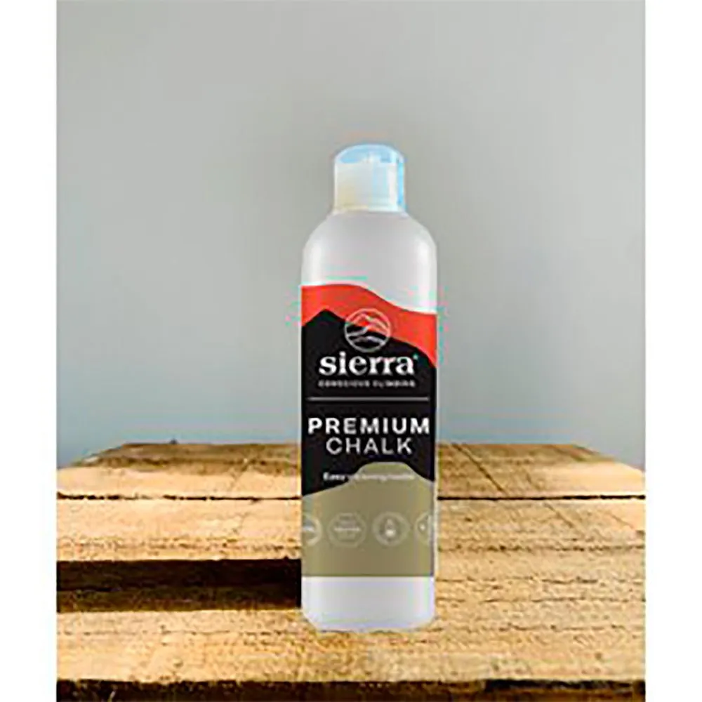 Sierra Climbing Premium Flytande Krita 15 Enheter, Multicolor, 200ml