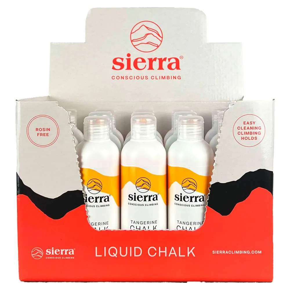Sierra Climbing Tangerine Flytande Krita 15 Enheter, Assorted, 200ml