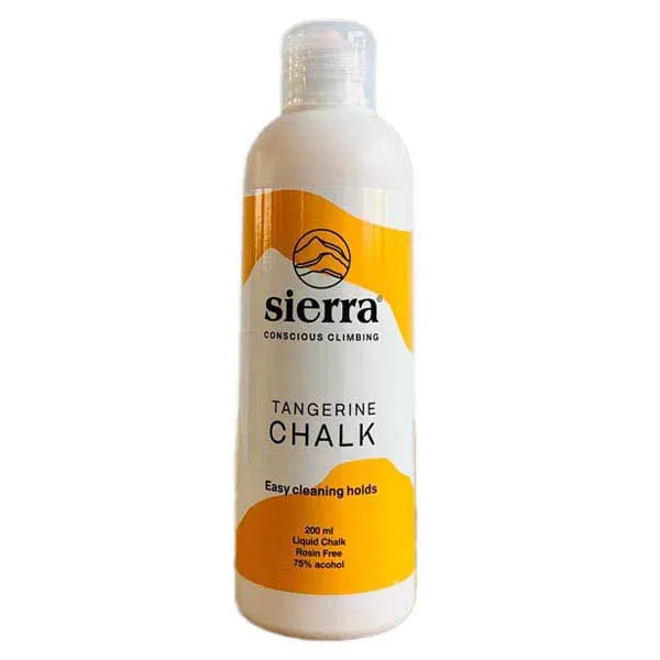 Sierra Climbing Tangerine Flytande Krita 60 Enheter, Assorted, 200ml