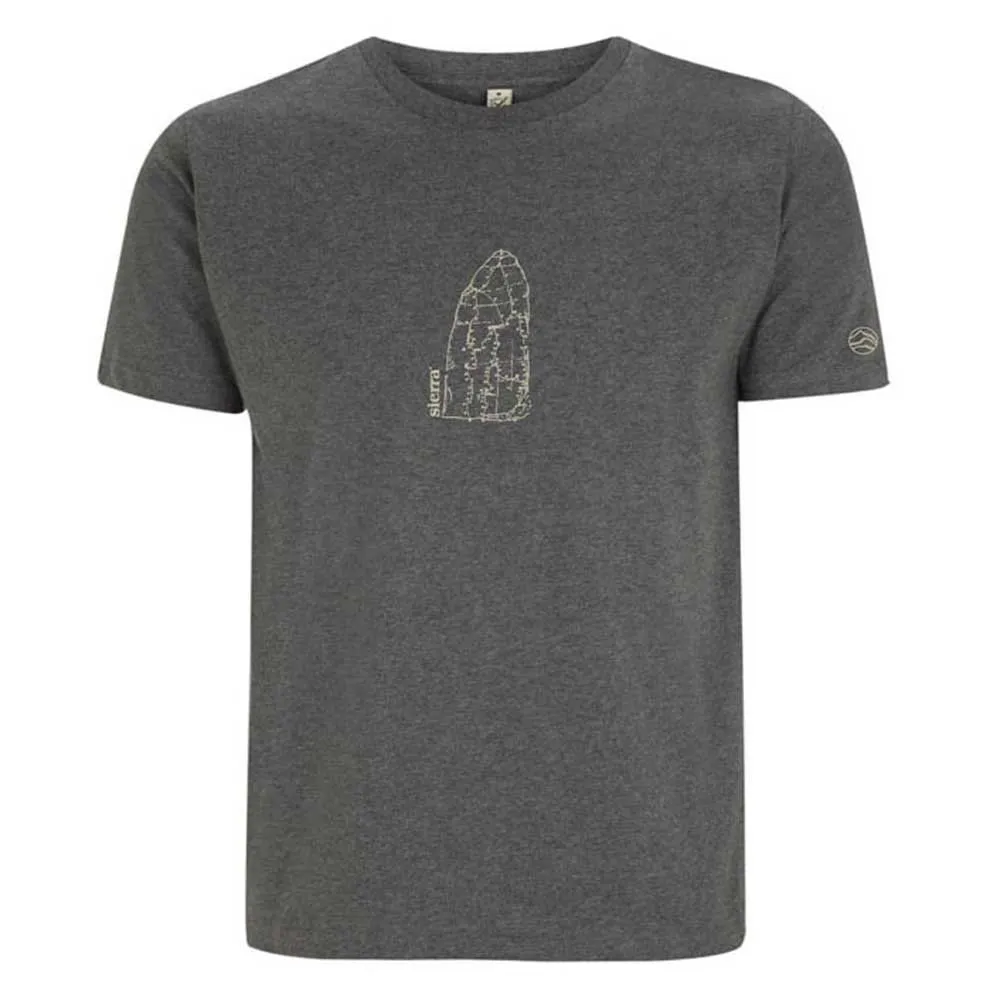 Sierra Climbing Trad T-shirt Med Korta ärmar, Dark heather