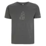 Sierra Climbing Trad T-shirt Med Korta ärmar, Dark heather