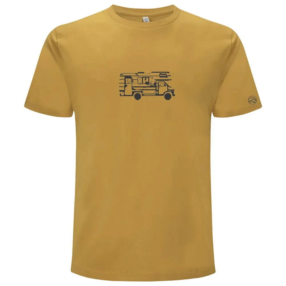 Sierra Climbing Travel T-shirt Med Korta ärmar