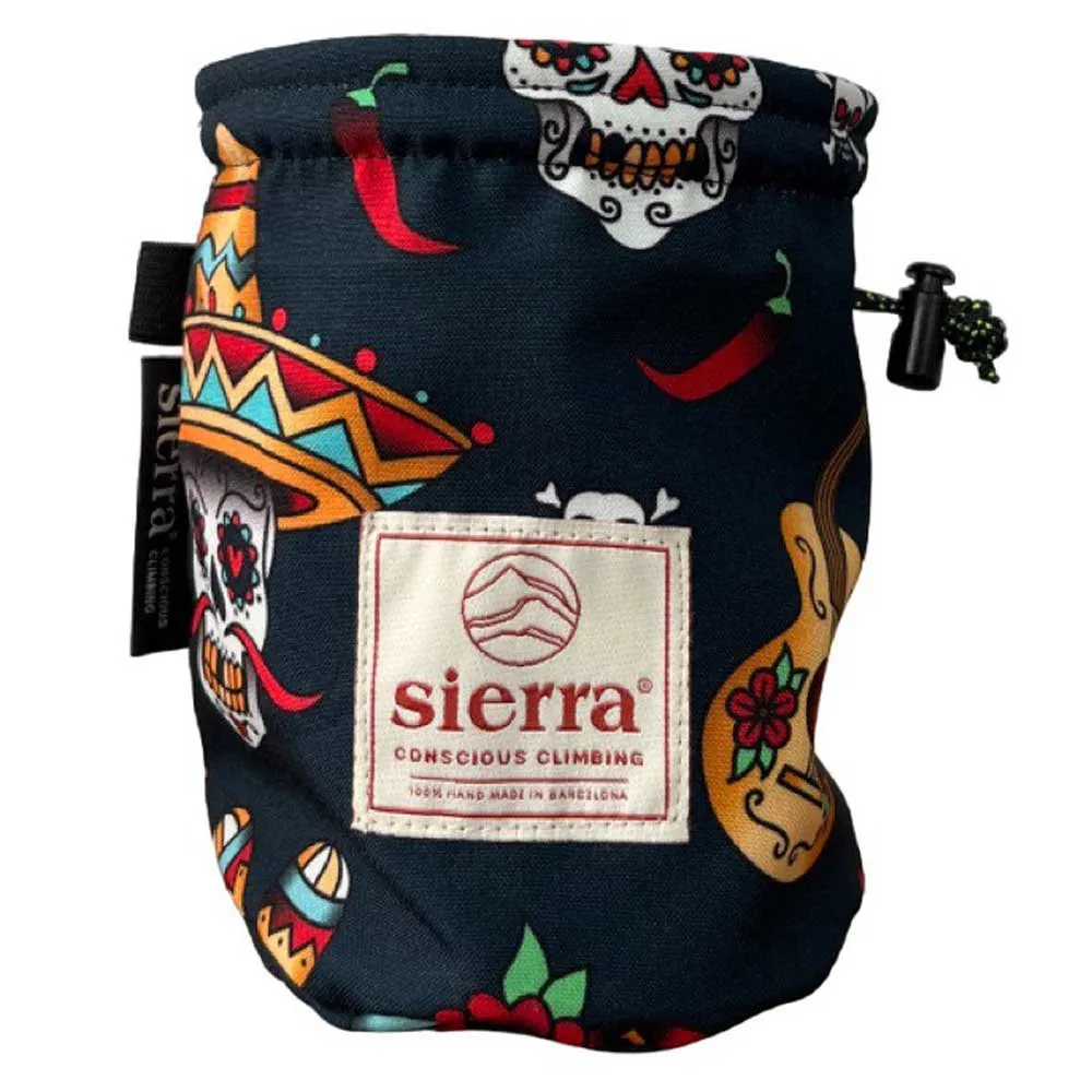 Sierra Climbing Tube Chili Kritpåse, Multicolor, One Size