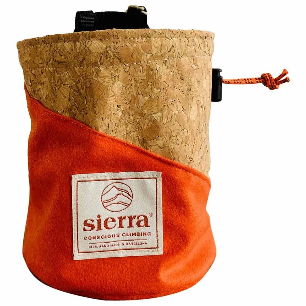 Sierra Climbing Twist Kritpåse, Peach, One Size